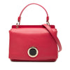 Bvlgari Leather Duet Top Handle Bag Secondhand