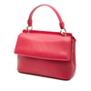 Bvlgari Leather Duet Top Handle Bag Secondhand