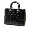 Dior Large Patent Cannage Lady Dior Secondhand