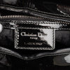 Dior Large Patent Cannage Lady Dior Secondhand
