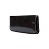 Giorgio Armani Brown Leather Clutch - 2000s Second hand