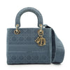 Secondhand Dior Handbag Lady Dior