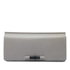 Gucci Calfskin Lady Bamboo Clutch Secondhand