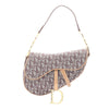 Dior Diorissimo Canvas Saddle Bag Secondhand