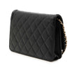 Secondhand Chanel Caviar CC Filigree Wallet On Chain