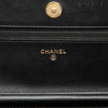Secondhand Chanel Caviar CC Filigree Wallet On Chain