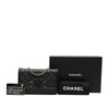 Secondhand Chanel Caviar CC Filigree Wallet On Chain