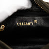 Chanel CC Diagonal Quilted Suede Tassel Diamond Camera Bag Secondhand