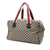 Gucci GG Canvas Web Travel Bag Secondhand
