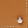 Hermès HERMES Kelly 32 Handbag Chamonix leather leather Chamonix leather Brown Natural Used Women Secondhand