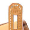 Hermès HERMES Kelly 32 Handbag Chamonix leather leather Chamonix leather Brown Natural Used Women Secondhand