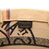 Dior Medium Jute Embroidered Book Tote Secondhand