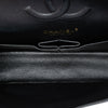 Chanel Medium Classic Chevron Crumpled Calfskin Double Flap Secondhand