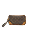 LOUIS VUITTON Clutch Bag Second-hand