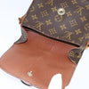 Louis Vuitton Saint Cloud Handbag Monogram Canvas