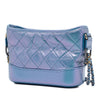 Chanel Small Quilted Iridescent Aged Calfskin Gabrielle Hobo Secondhand