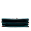 Prada Bicolor Saffiano Lux Sound Lock Satchel Secondhand