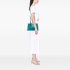 Bottega Veneta Small Nappa Intrecciato Roma Satchel Secondhand