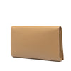 Saint Laurent Large Textured Calfskin Belle de Jour Clutch Secondhand