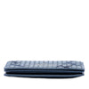 Secondhand Bottega Veneta Nappa Intrecciato Embroidered Continental Wallet on Chain