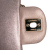 Chanel Mini Square Classic Iridescent Calfskin Single Flap Secondhand
