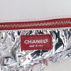 Chanel CC Canvas and Metallic Lambskin No. 5 Chain Flap Secondhand