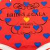 Hermès Brides de Gala Love Heart Silk Scarf 90 Secondhand