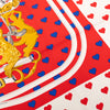Hermès Brides de Gala Love Heart Silk Scarf 90 Secondhand