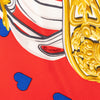 Hermès Brides de Gala Love Heart Silk Scarf 90 Secondhand