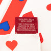 Hermès Brides de Gala Love Heart Silk Scarf 90 Secondhand