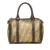Fendi Zucca Mesh Boston Bag Secondhand