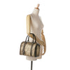 Fendi Zucca Mesh Boston Bag Secondhand