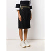 Secondhand Comme des Garçons Black Wool Skirt - 2000s