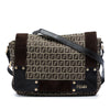 Fendi Zucchino Canvas Messenger Bag Secondhand