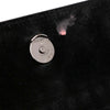 Saint Laurent Small Metallic Striped Canvas Monogram Sunset Crossbody Secondhand