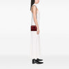 Saint Laurent Small Metallic Striped Canvas Monogram Sunset Crossbody Secondhand