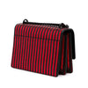 Saint Laurent Small Metallic Striped Canvas Monogram Sunset Crossbody Secondhand