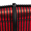 Saint Laurent Small Metallic Striped Canvas Monogram Sunset Crossbody Secondhand