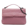 Bottega Veneta Medium Nappa Intrecciato Olimpia Shoulder Bag Secondhand