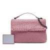 Bottega Veneta Medium Nappa Intrecciato Olimpia Shoulder Bag Secondhand