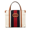 Gucci Mini Canvas Interlocking G Web Tote Secondhand