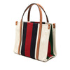 Gucci Mini Canvas Interlocking G Web Tote Secondhand