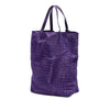 Bottega Veneta Nylon Intrecciolusion Vertical Tote Secondhand