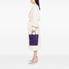 Secondhand Bottega Veneta Nylon Intrecciolusion Vertical Tote
