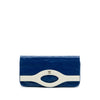Chanel Large Bicolor Quilted Aged Calfskin 31 Clutch Secondhand