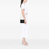 Saint Laurent Grain De Poudre Chevron Cassandre Envelope Chain Wallet Secondhand