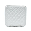 Secondhand Chanel Large Quilted Lambskin Top Handle Jewelry Box With Chain