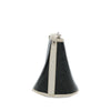 Chanel Crumpled Calfskin PVC Camellia Bucket Secondhand
