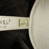 Chanel Crumpled Calfskin PVC Camellia Bucket Secondhand