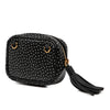 Saint Laurent Baby Quilted Chevron Calfskin Monogram Polka Dot Lou Camera Bag Secondhand